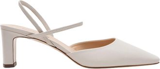 Parall&egrave;le Pinto Slingback - Dames - Pumps - Beige - 39 1/2 EU - Leer - Schoenen