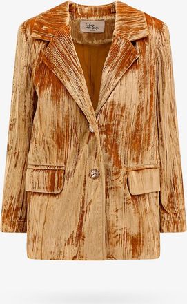 Sleep No More Cloqu&eacute; velvet pajamas blazer - SLEEP NO MORE - gender_Woman