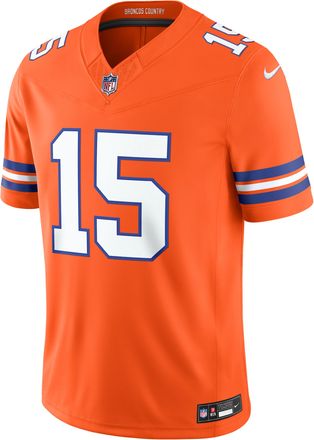 Nike Nik Bonitto Denver Broncos Nike Mens Dri-FIT NFL Limited Jersey in Orange | 37NM0B8M8WF-01M