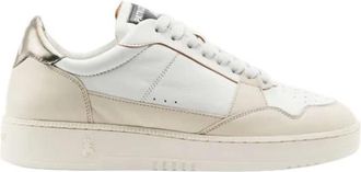 Patrizia Pepe Fly 93 Sneakers - Dames - Sneakers - Beige - 41 EU - Leer - Schoenen