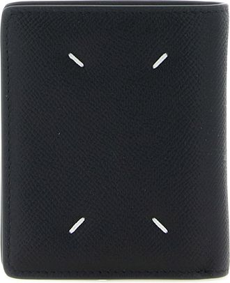 Maison Margiela Four Stitches Bi-Fold Wallet - Black