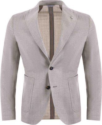 Manuel Ritz Stretch Wool Jacket