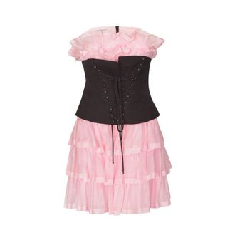 Philosophy di Lorenzo Serafini Philosophy di Lorenzo Serafini Cotton Cocktail Womens Dress