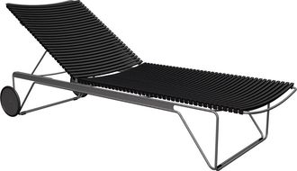 Houe CLICK Chaise Longue verstellbar, schwarz