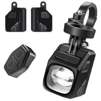 OEM Luz Delantera Para Bicicleta Magicshine Evo 1700 Usb + Control Remoto Y Soporte Para Garmin Y Gopro