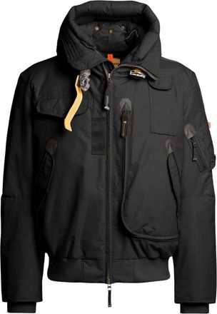 Parajumpers Gobi Down Bomber - Jackets - Hombre - Negro - 2XL