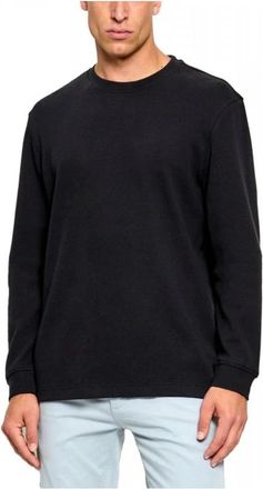 HUGO BOSS Hombre, Sudaderas, Negro, Talla: XL