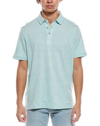 Tommy Bahama Laurito Beach Linen-Blend Polo Shirt