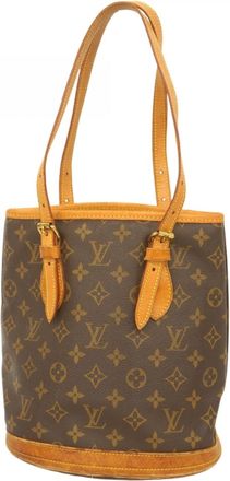 Louis Vuitton Brown Tote Bag (Pre-Owned)