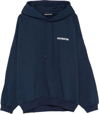 Cole Buxton CB Logo-print Drawstring Hoodie