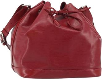 Louis Vuitton Bolso Cubo Pre-owned - Pre-owned - Mujer - Rojo - ONE SIZE