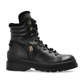 Bogner Schoenen, Dames, Zwart, 39 EU, Leer, ST. Moritz Snow Boots