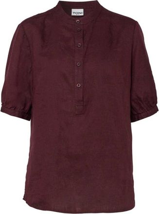 Toni Dames, Blouses & Shirts, Rood, Maat: XL