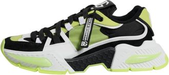Dolce & Gabbana Multicolor Chunky Sole Sneakers - Heren - Sneakers - Veelkleurig - 40 EU - Leer - Schoenen