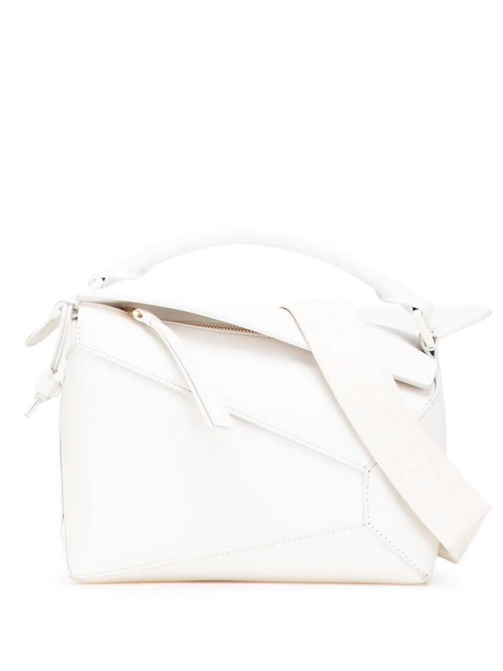 【LOEWE】トラペーズ トップ★ホワイト★M トラペーズ トップス（コットンブレンド） ホワイト - LOEWE