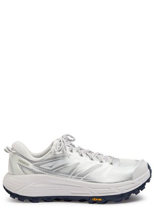 Hoka One One Mafate Speed 2 Panelled Mesh Sneakers - White - 12 (IT46 / UK12)