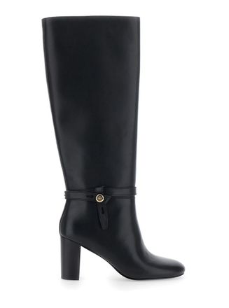 Tory Burch Black Romy Leather-70 Boots