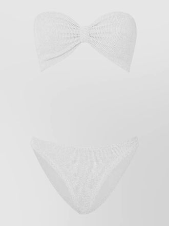 Hunza G strapless bikini