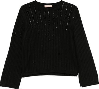 Twinset Maglia - - Knitwear - Donna - Nero - S