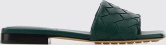 Bottega Veneta Mules Parco in pelle intrecciata