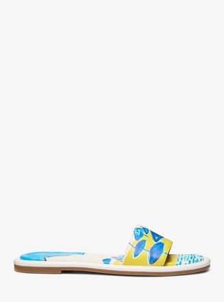 Michael Kors X Christina Zimpel Dana Slide Sandal