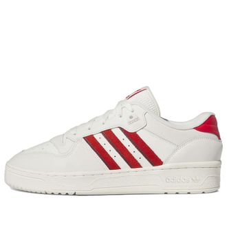 adidas Originals Forum Low Shoes Cloud White Shadow Red IE7196