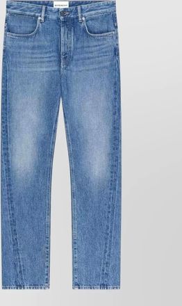 Givenchy straight trousers relaxed fit five pocket design