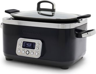 GreenPan Elite 14-in-1 6-Quart Slow Cooker in Black at Nordstrom