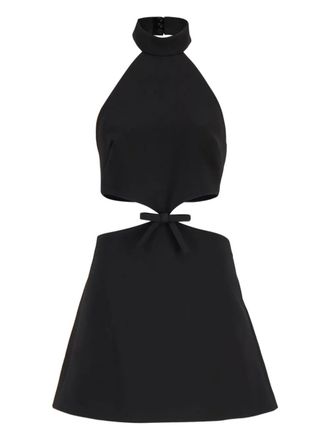 Casablanca Abito corto con scollo allamericana - Nero