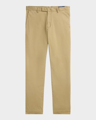 Polo Ralph Lauren Mens Jarrett Slim Sateen Pants