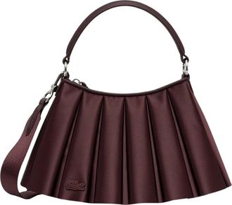 Lacoste Bolso bandolera Lenglen - Bags - Mujer - Rojo - ONE SIZE
