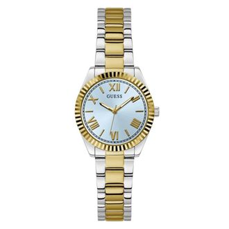 Guess Bracelet Watch Mini Luna - Dames - Horloges - Grijs - ONE Size - Accessoires