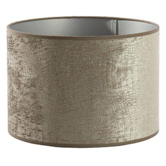 Light & Living Pantalla De L&aacute;mpara - Chelsea - Plateado - - Light&living