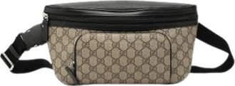 Gucci Pre-owned Vintage Belt Bag - Dames - Vintage Heuptassen - Beige - ONE Size - Leer - Vintage