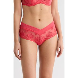Chantelle Champs-&Eacute;lys&eacute;es Hipster Panties in Sweet Velvet at Nordstrom, Size X-Small