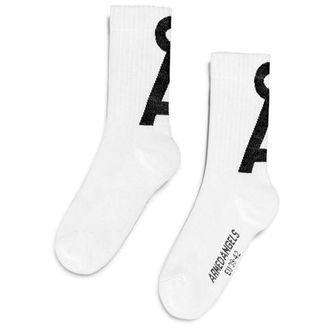 Armedangels Saamus Short Socks Multifunktionssocken - Unisex | wei&szlig;