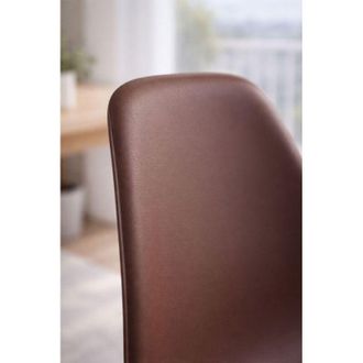 Regalos Miguel Sillas Comedor - Silla Kelen - Marr&oacute;n