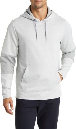 Robert Barakett Cambray Contrast Hoodie in Grey at Nordstrom Rack, Size Xx-Large