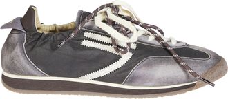 Puraai 6.02 Panther Dyed Nylon Low-Top Sneakers