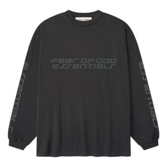 Fear of God 90s Long Sleeve T-shirt Vintage Black 125HO254571F
