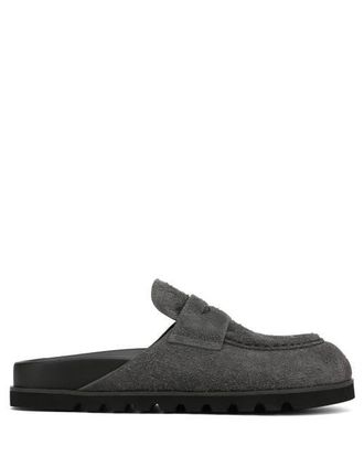 Naked Wolfe Cord Dark Grey Hairy Suede at Nordstrom, Size 41
