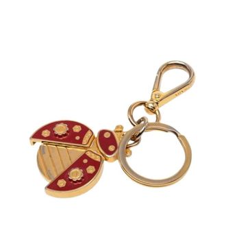 Prada Pre-owned Accessories, female, Multicolor, Size: ONE SIZE Pre-owned Vintage Keyring
