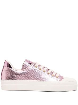 Tom Ford Sneakers City metallizzate - Rosa