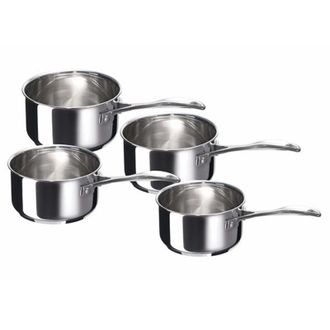 Beka Juego De 4 Cacerolas De Acero Inoxidable 14/16/18 / 20cm - 12066984