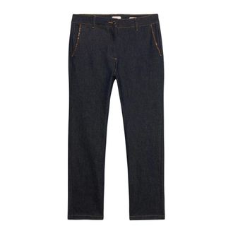 Oltre Donna, Jeans, Blu, 2Xl, new