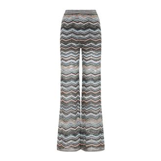 Missoni Pantaloni a gamba larga - - Trousers - Donna - Multicolore - S