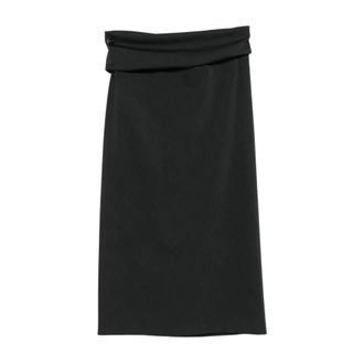 Alberta Ferretti Donna, Gonne, Nero, L, new