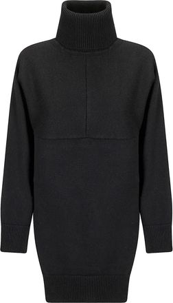 Stefano Mortari Abito corto a collo alto - Nero