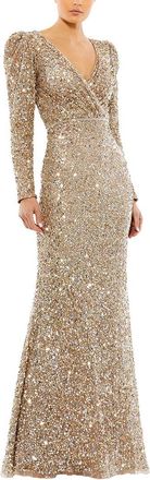 Mac Duggal A-Line Gown