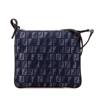 Fendi Fendi Ff Logo Schoudertas